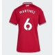 Manchester United Lisandro Martinez #6 Replike Domaci Dres za Ženska 2026-27 Kratak Rukav